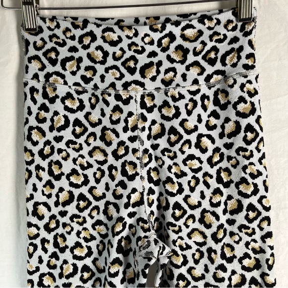 The Upside Leopard Leggings Size Small - Picture 2 of 11